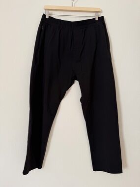 Public Rec All Day Everyday Pant Mens Black Pull On Neutral Casual Gym Size 38